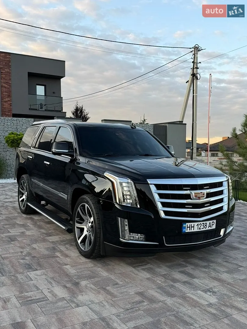 Cadillac Escalade, 2015