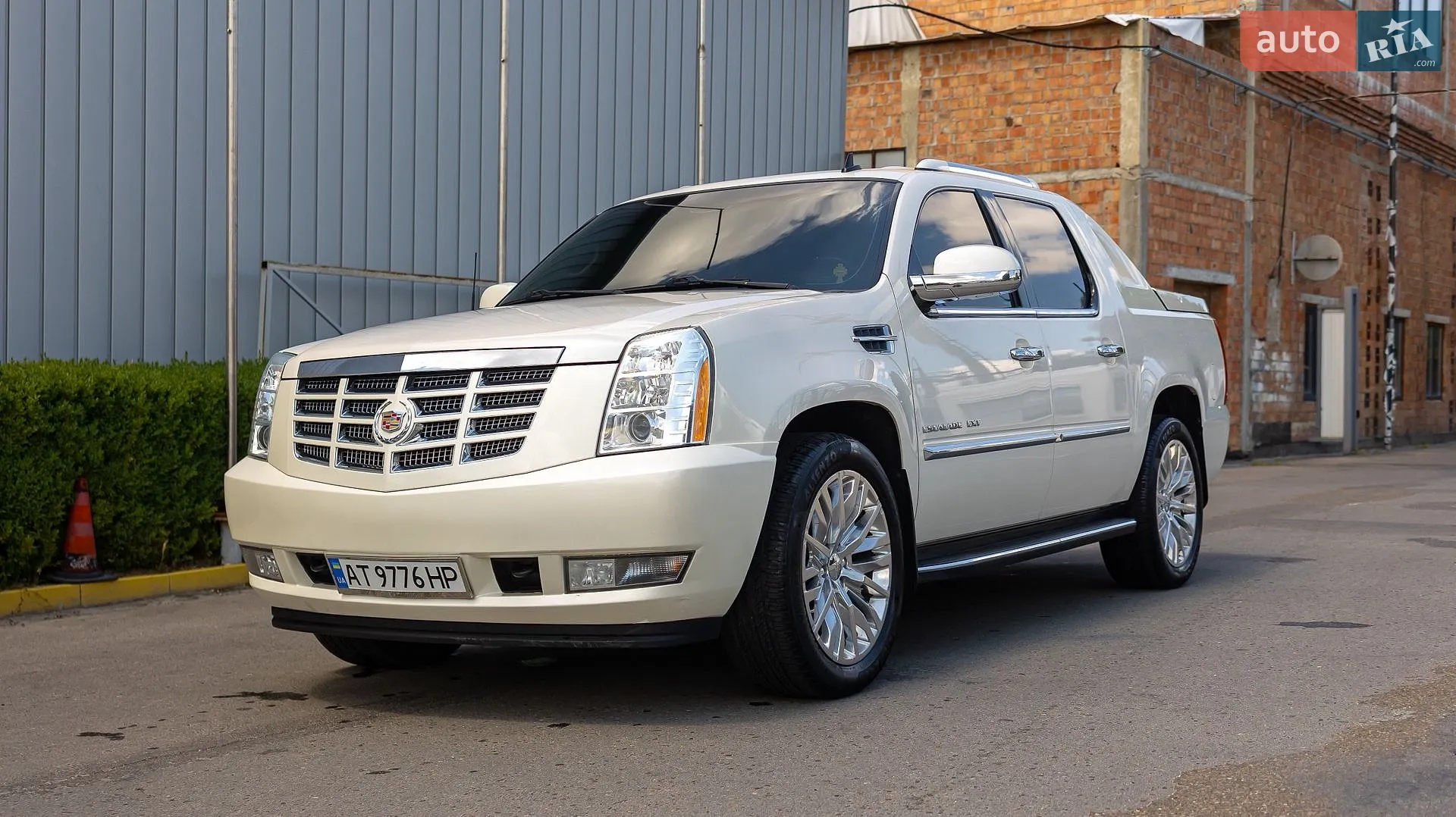 Cadillac Escalade, 2012