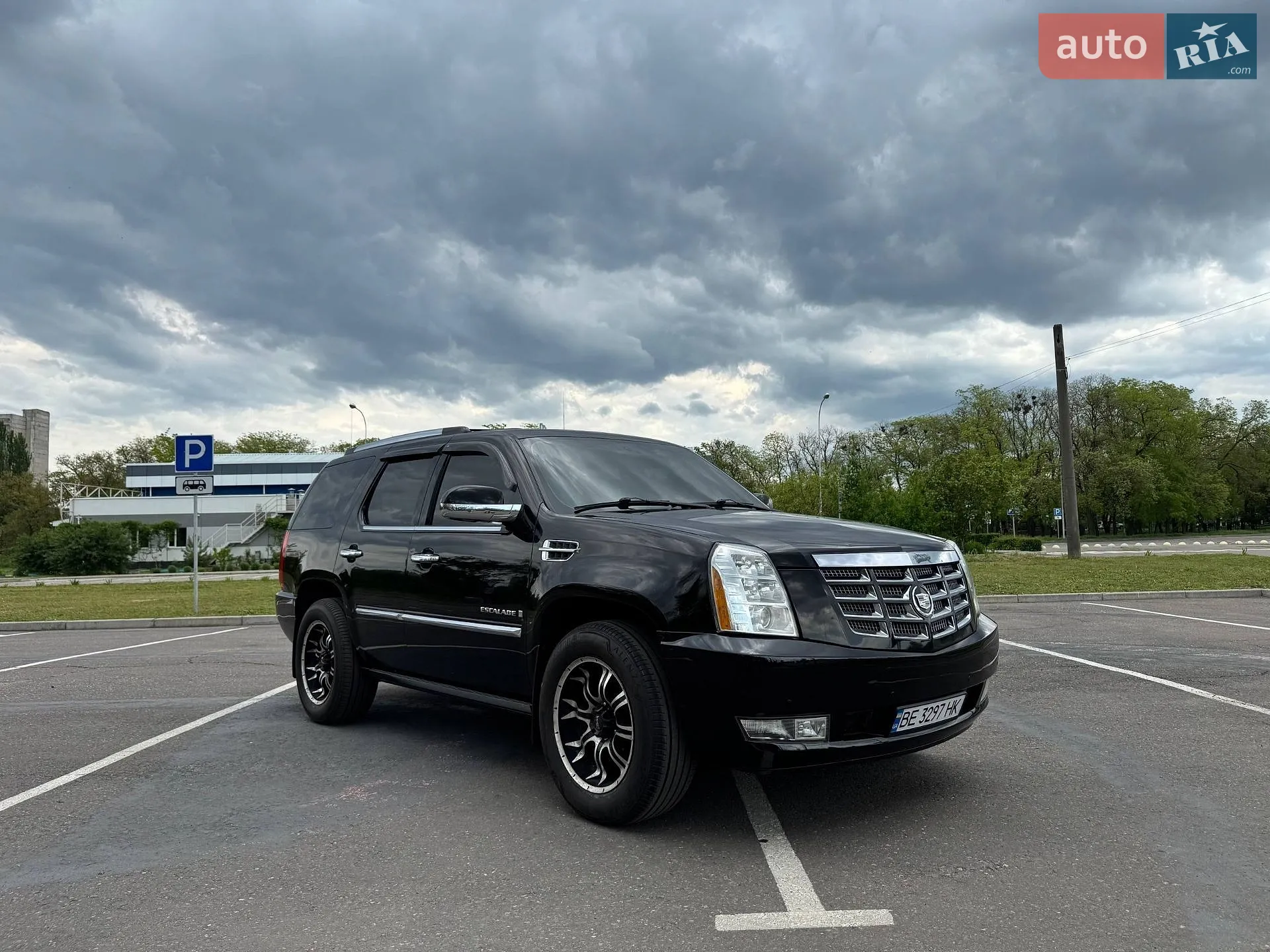Cadillac Escalade, 2008