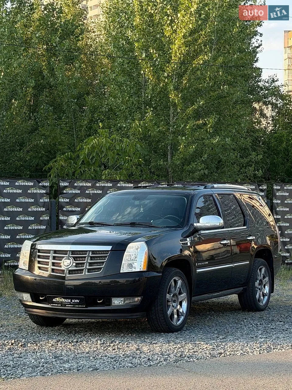 Cadillac Escalade, 2008