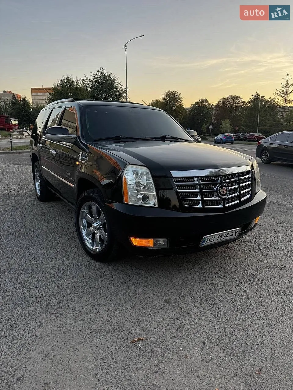Cadillac Escalade, 2008