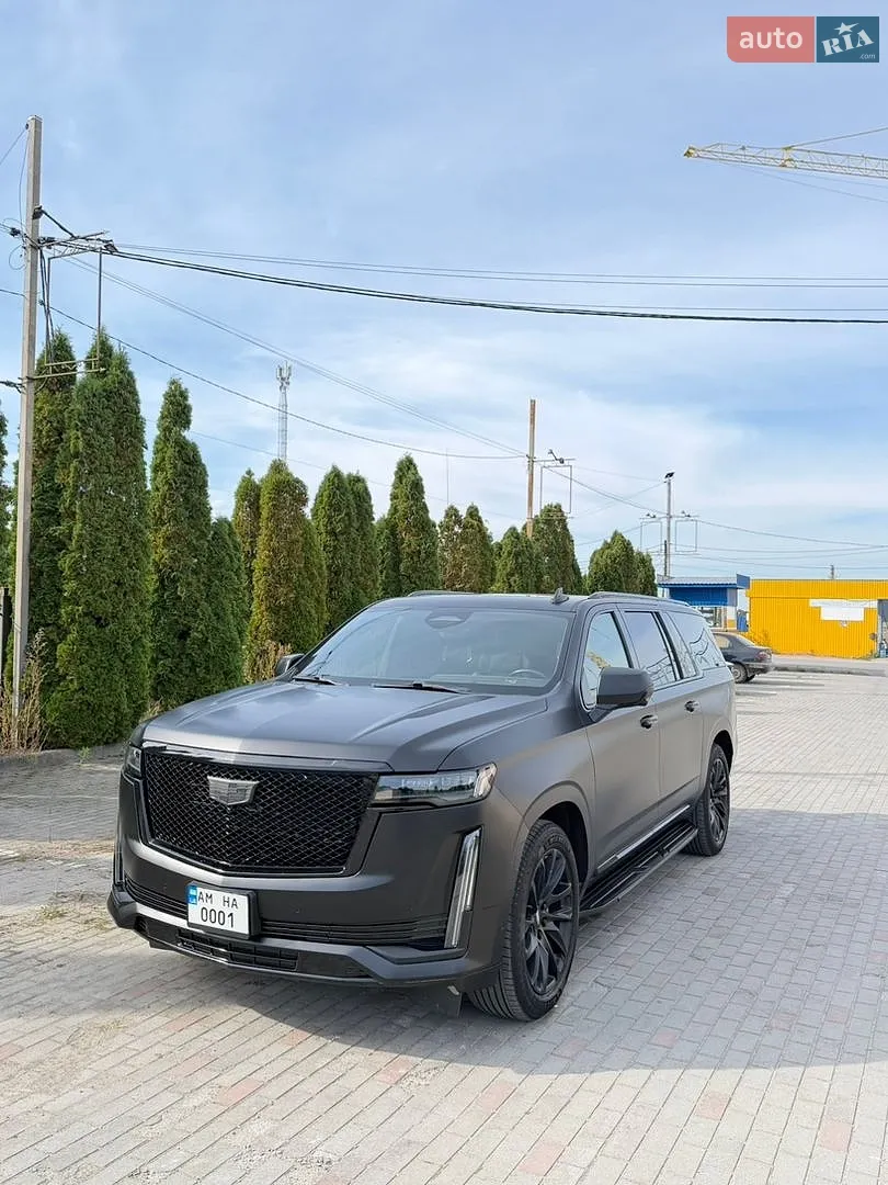 Cadillac Escalade, 2021