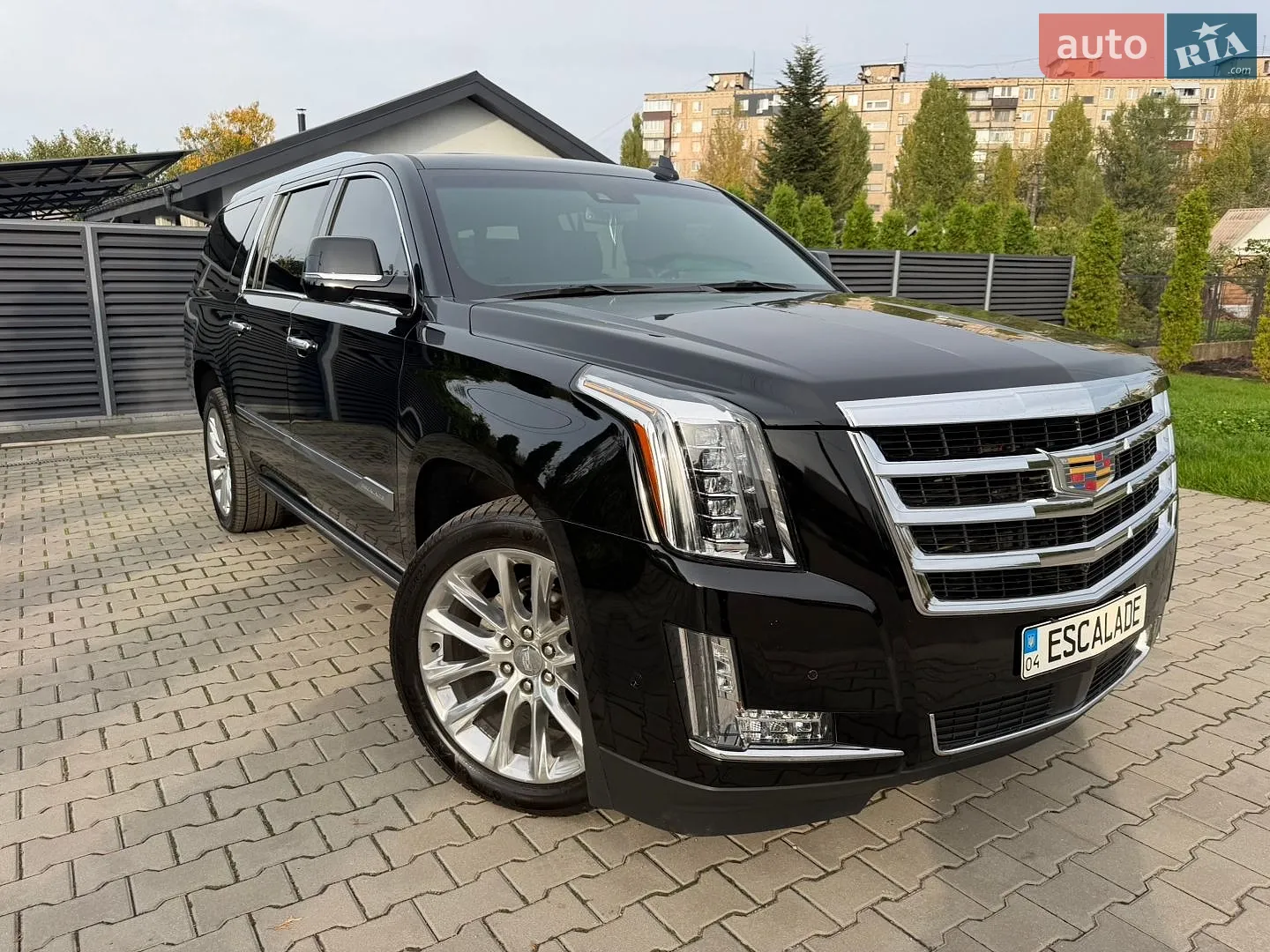 Cadillac Escalade, 2018