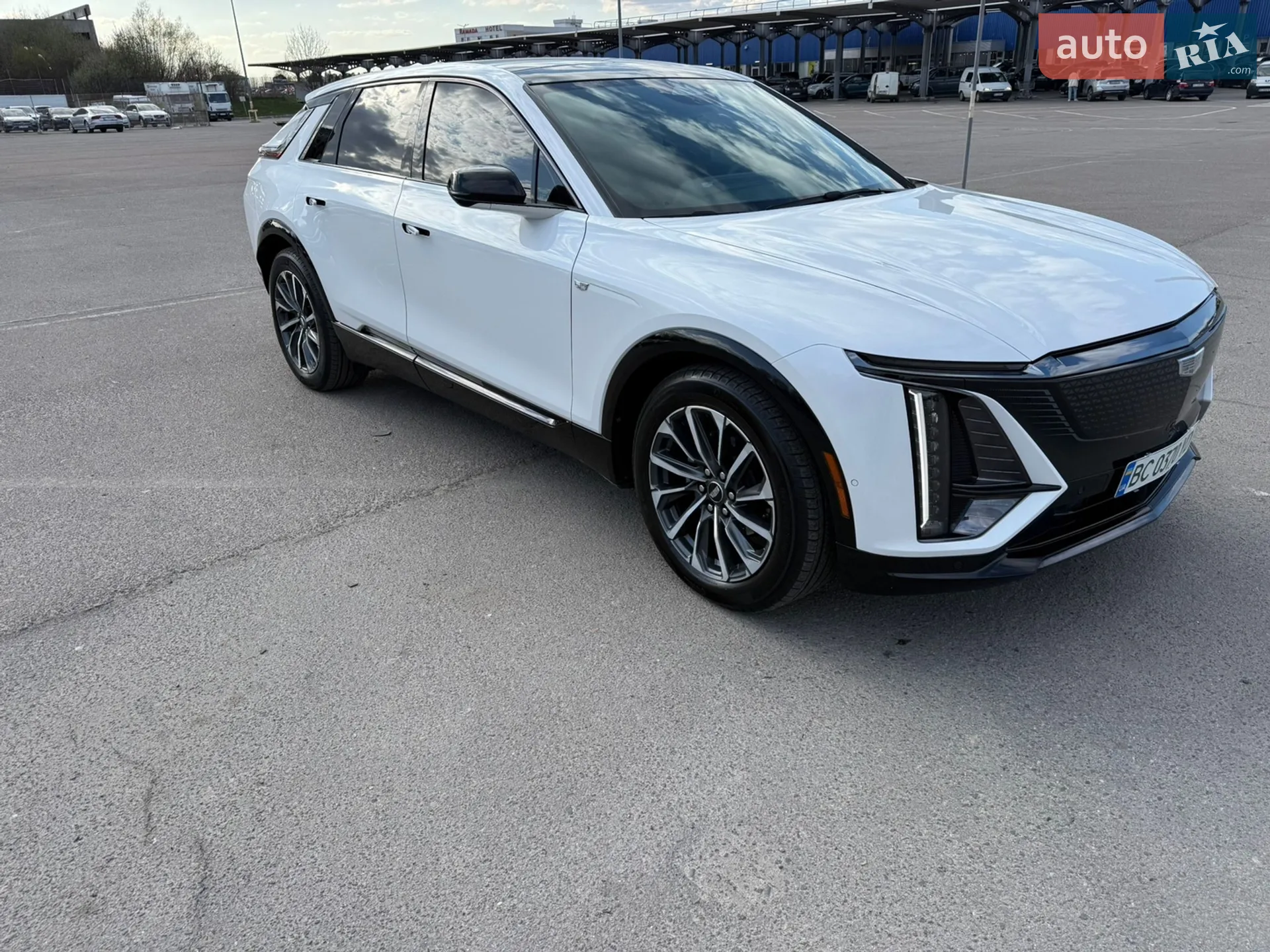 Cadillac Lyriq, 2024