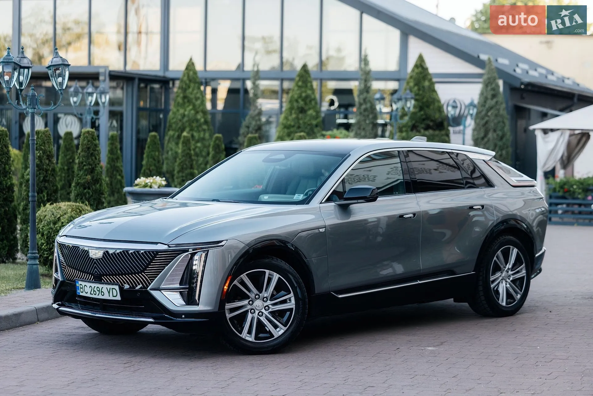 Cadillac Lyriq, 2024