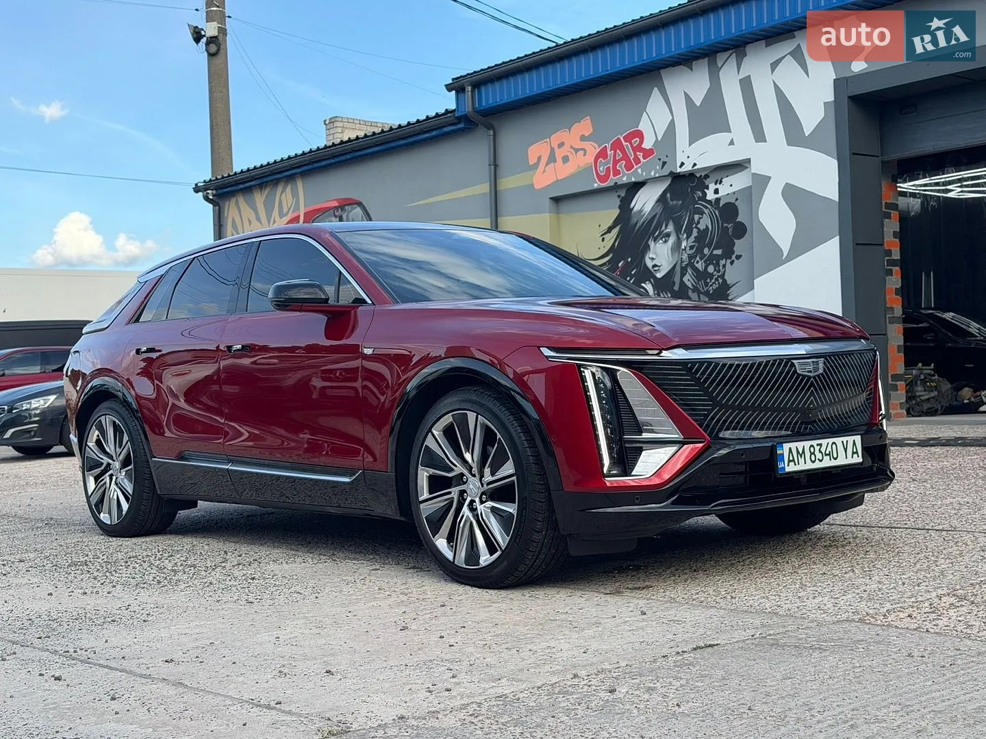 Cadillac Lyriq, 2023