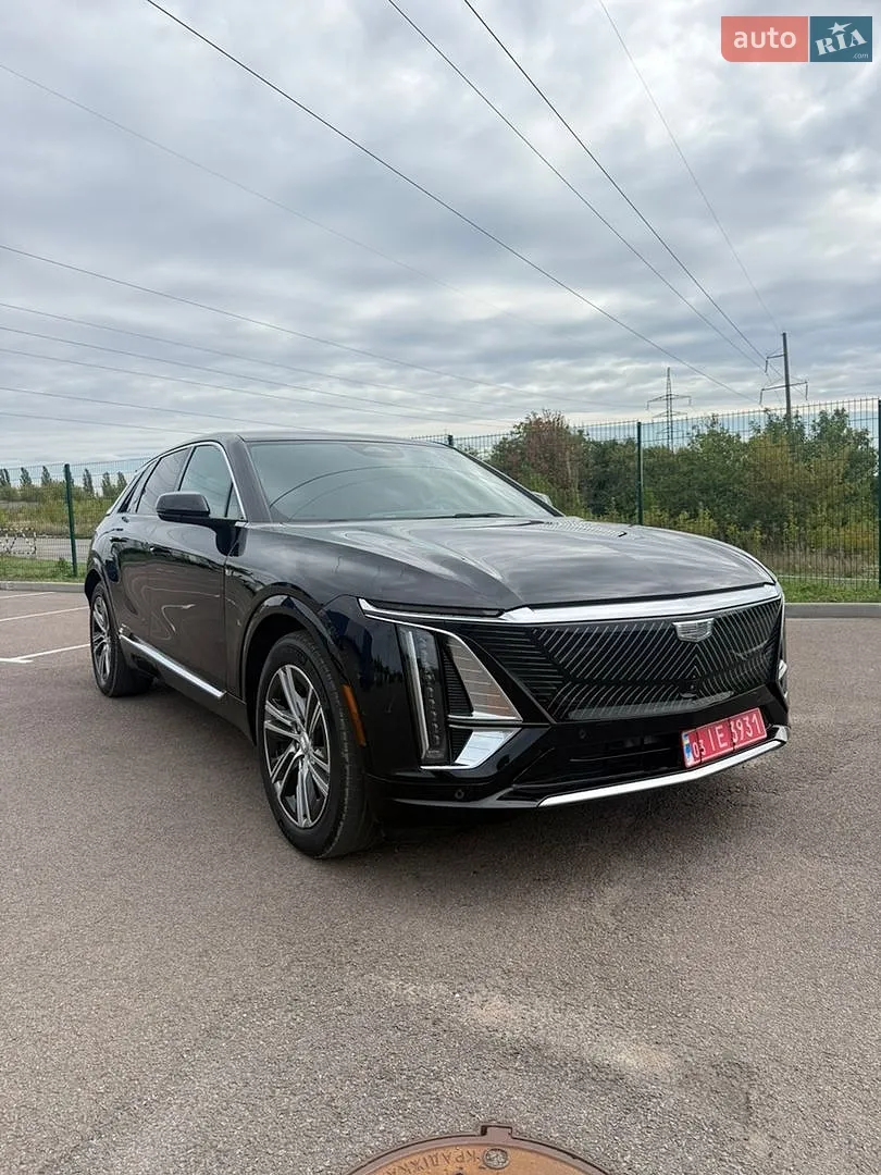 Cadillac Lyriq, 2024