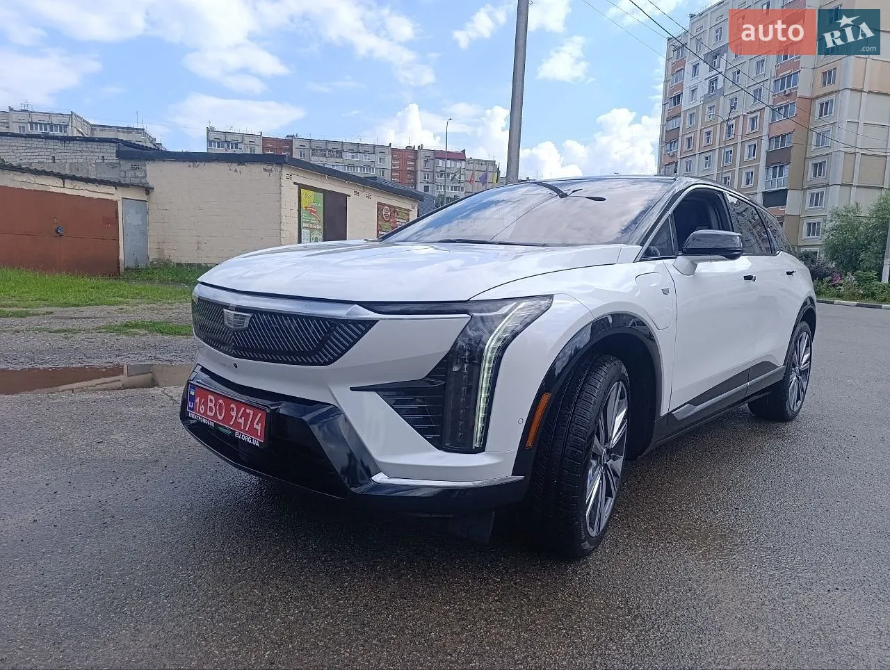 Cadillac Optiq, 2025