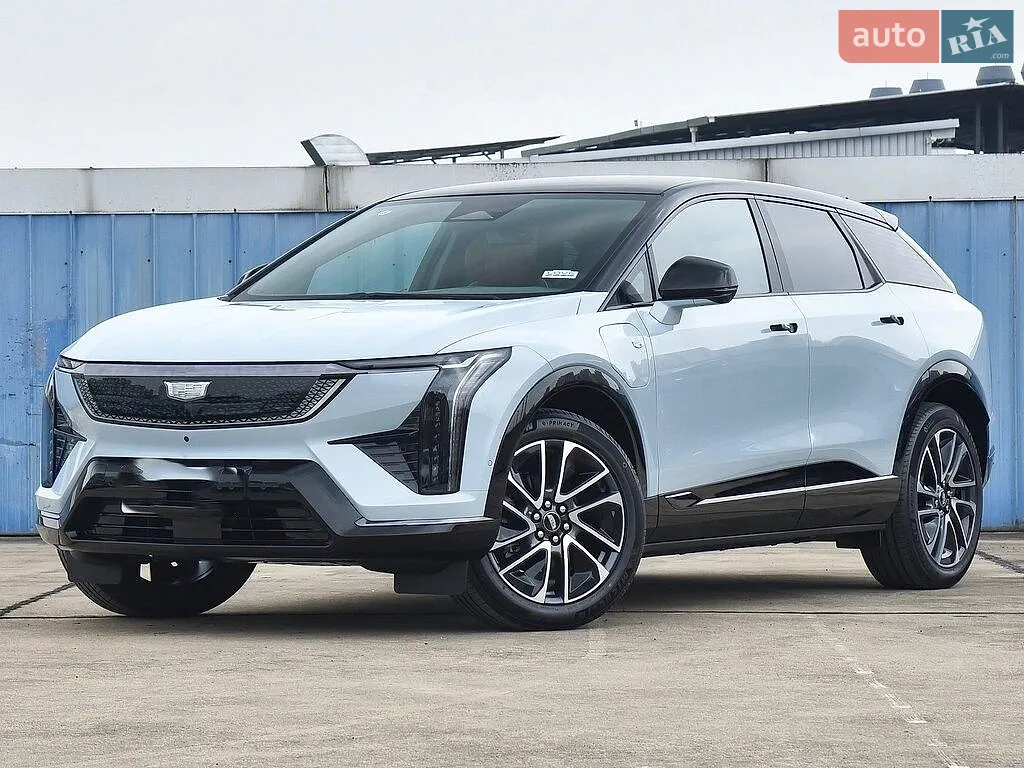 Cadillac Optiq, 2024