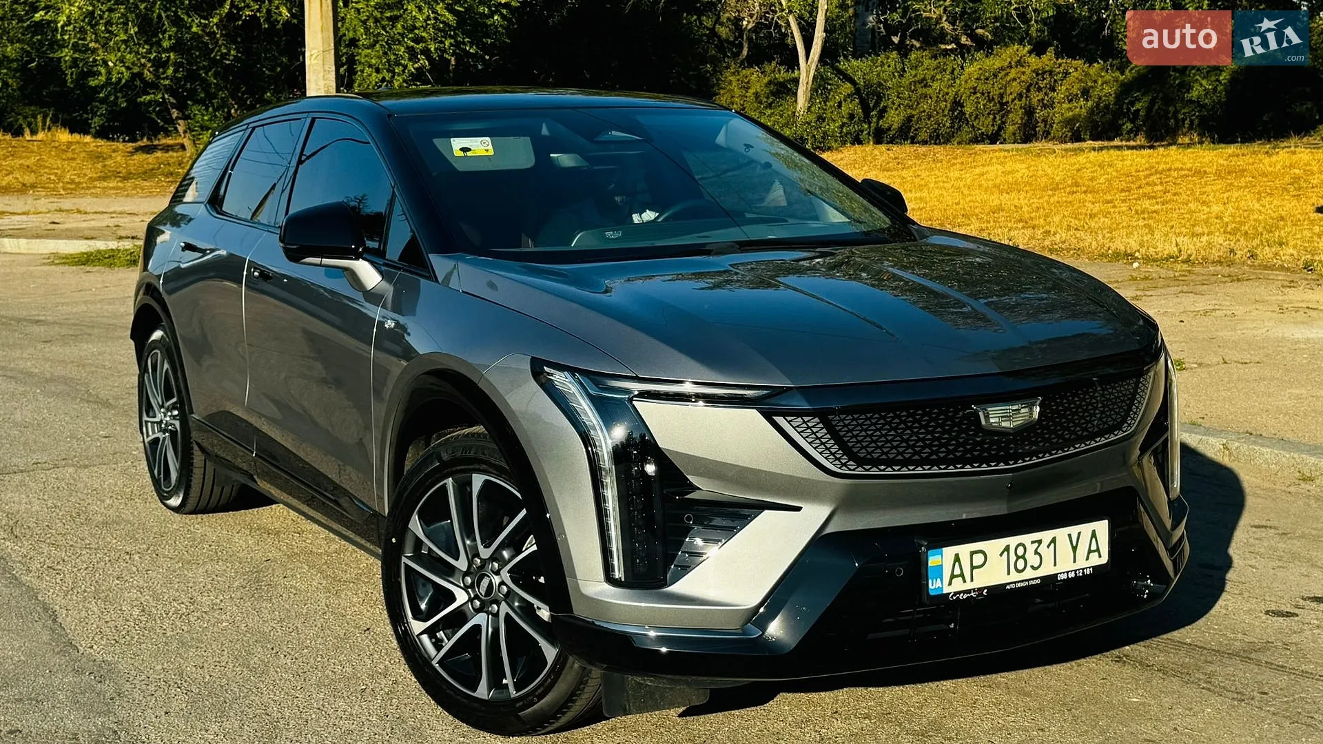 Cadillac Optiq, 2024