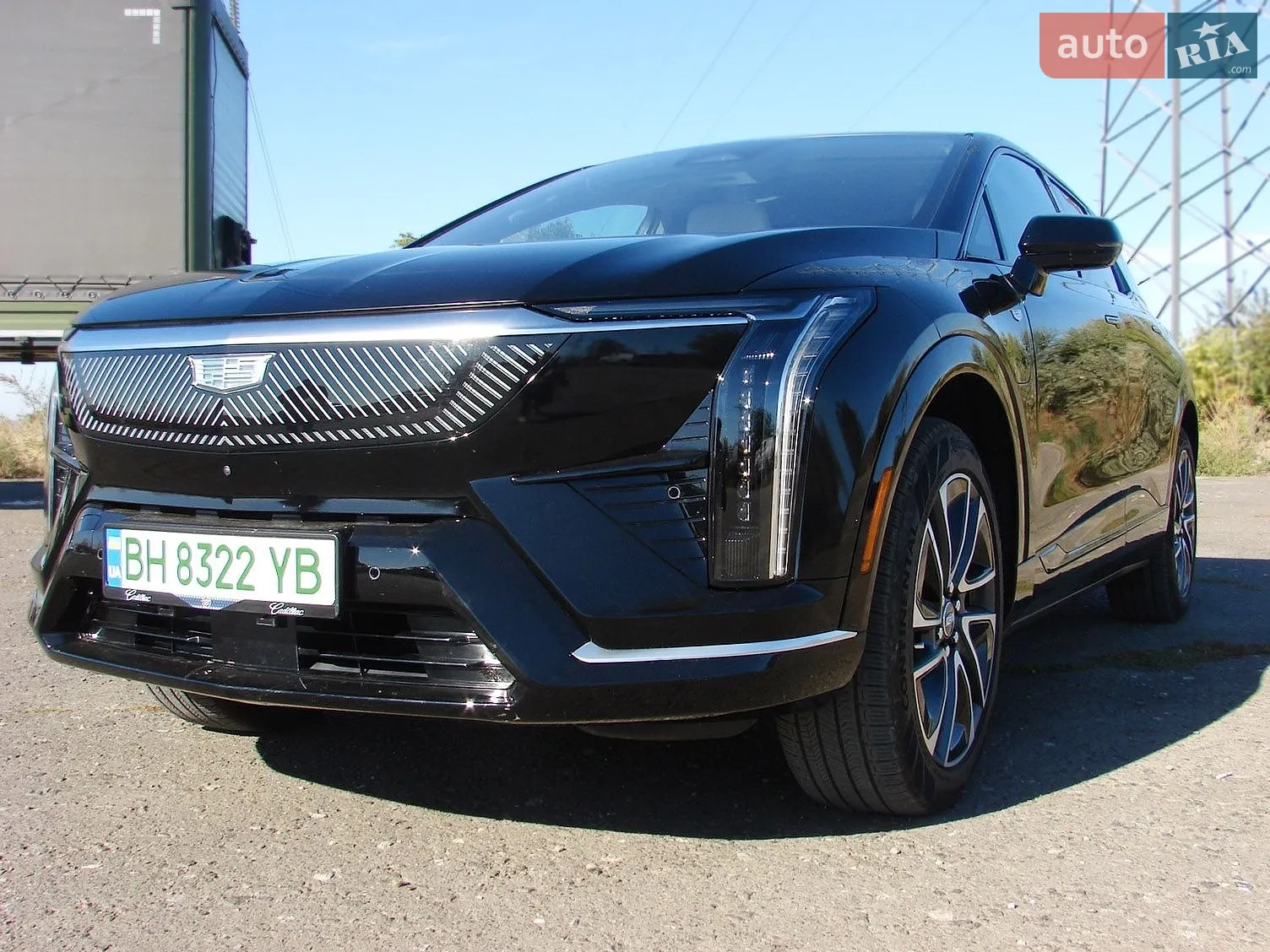 Cadillac Optiq, 2025