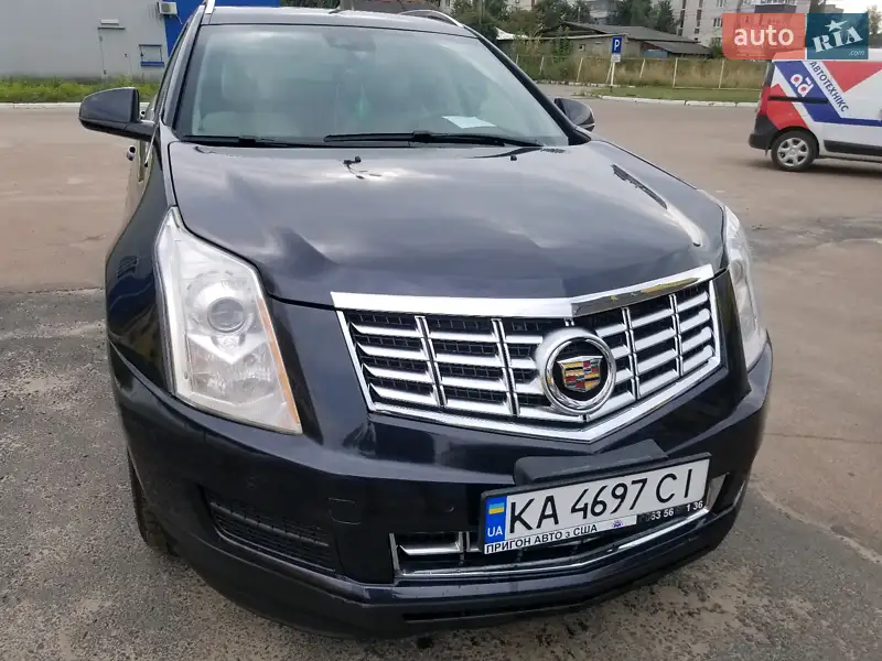 Cadillac SRX, 2014