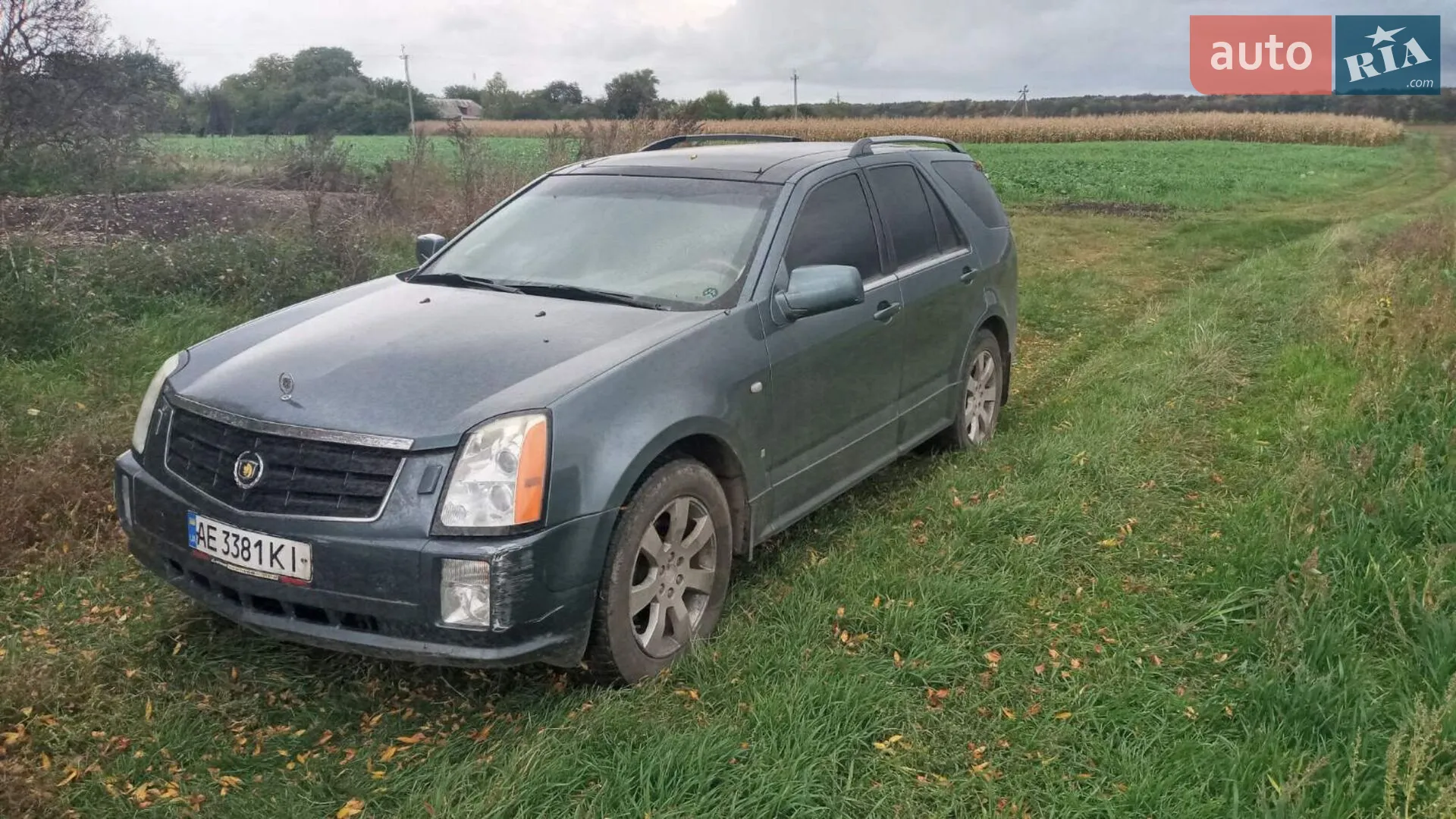 Cadillac SRX, 2006