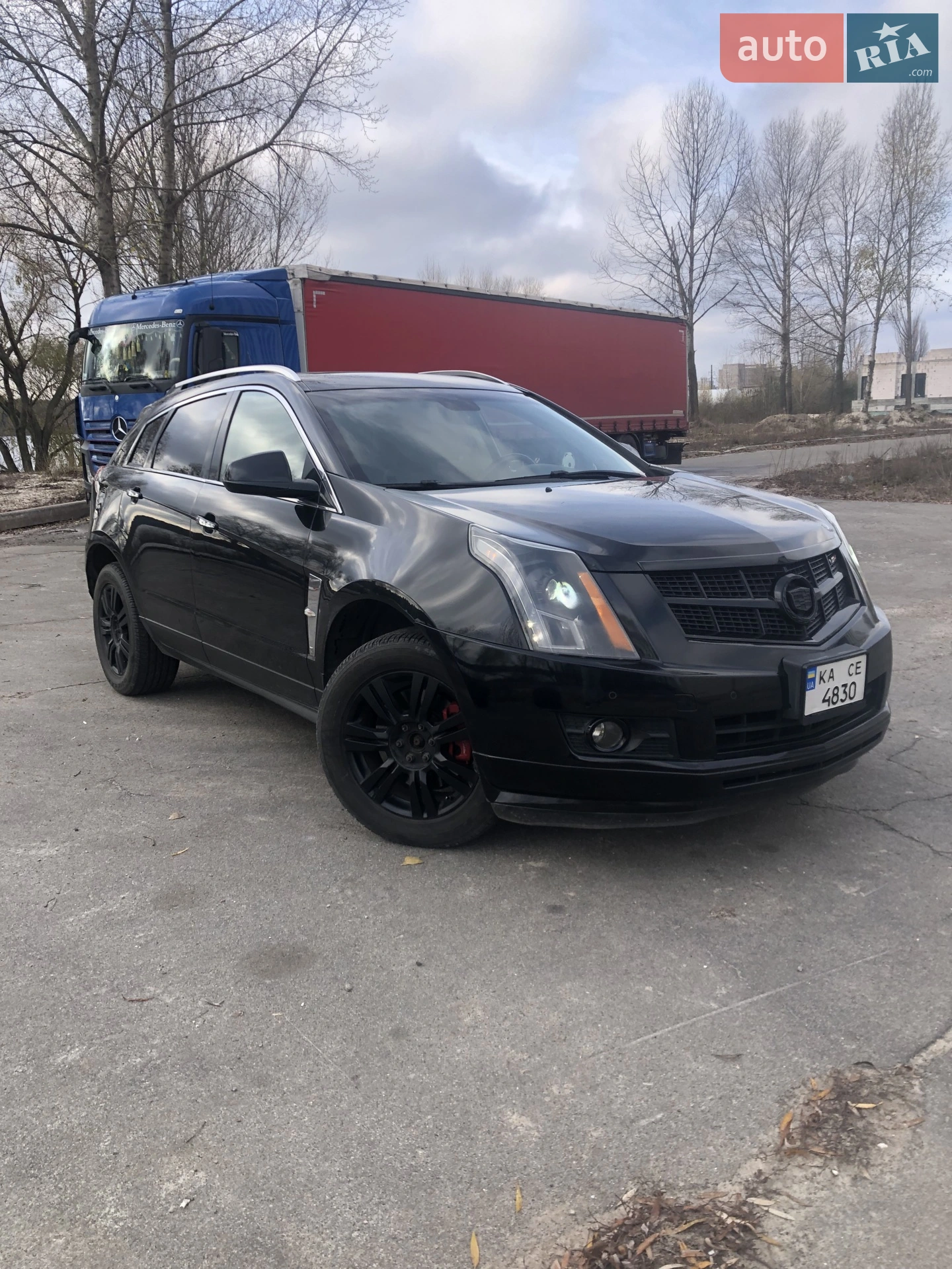 Cadillac SRX, 2011