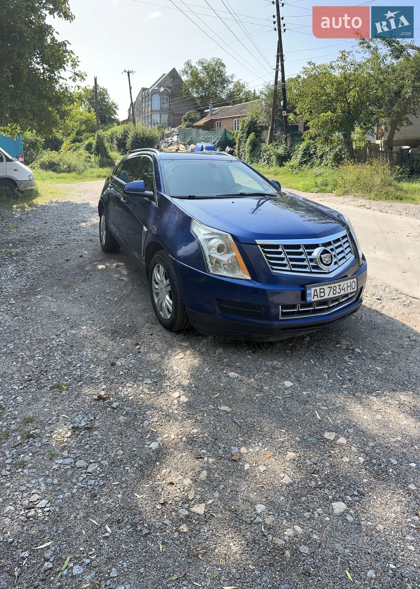 Cadillac SRX, 2013