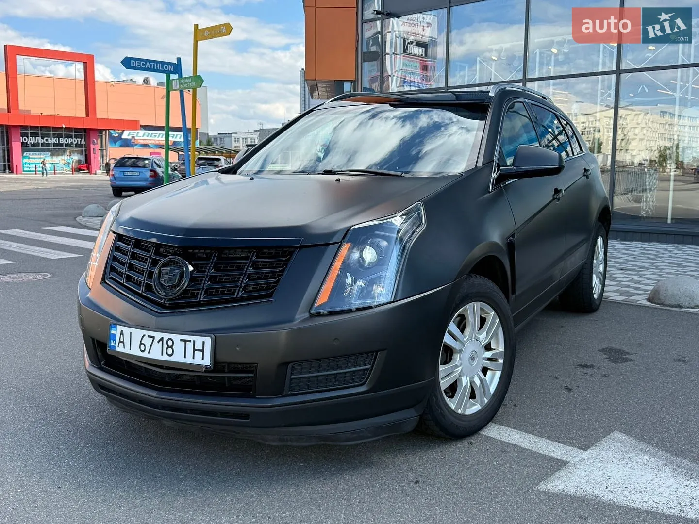 Cadillac SRX, 2012