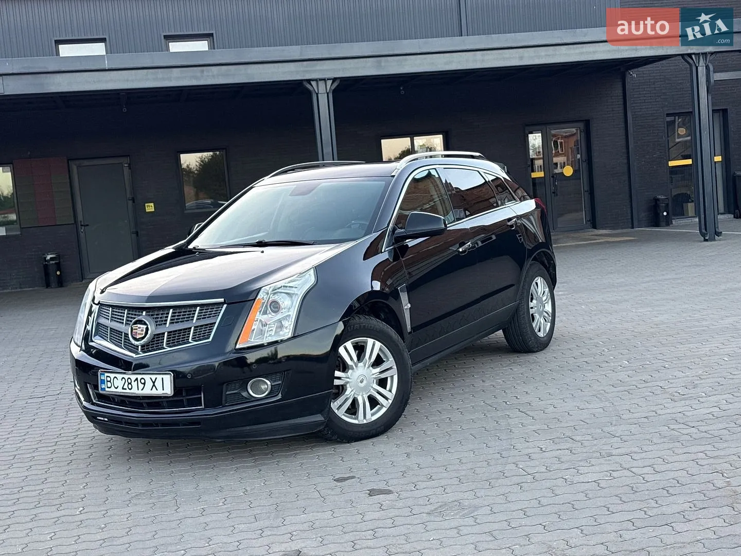 Cadillac SRX, 2010