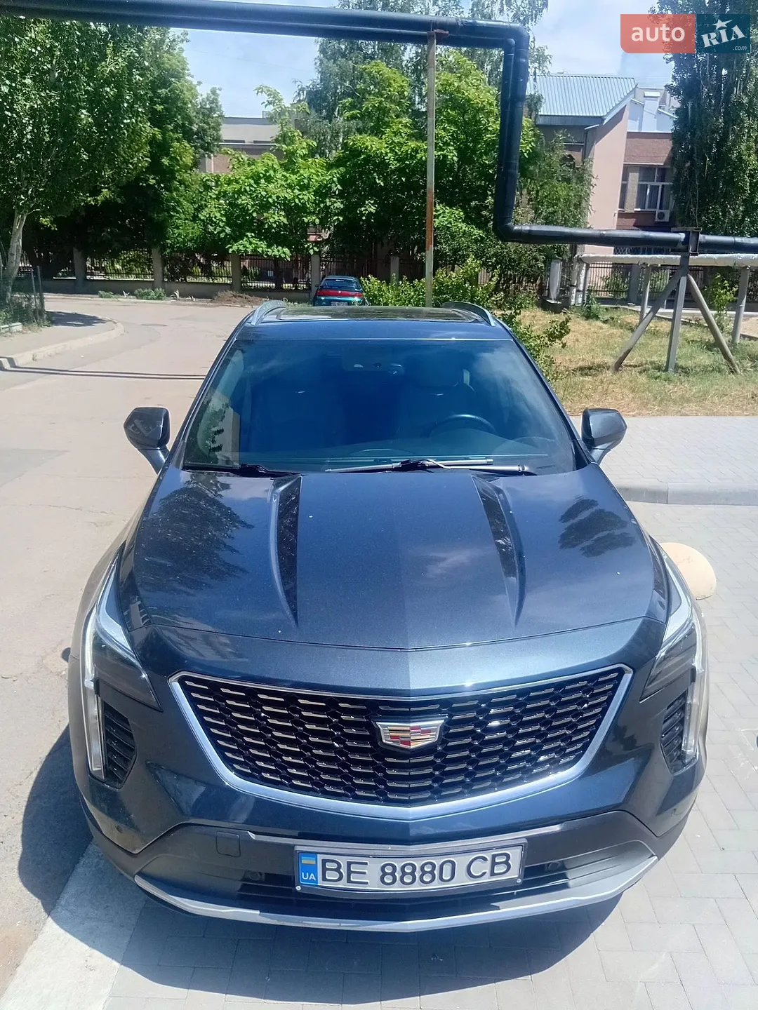 Cadillac XT4, 2019