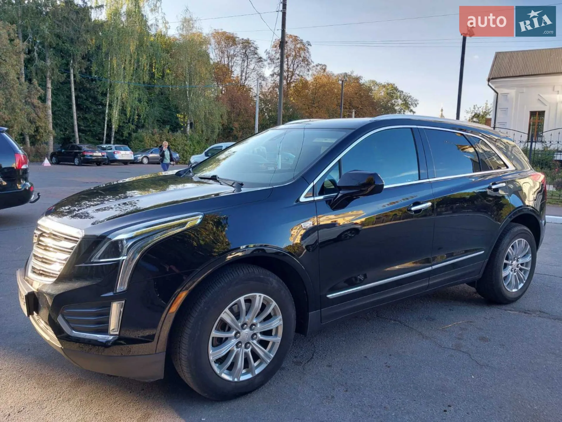 Cadillac XT5, 2016