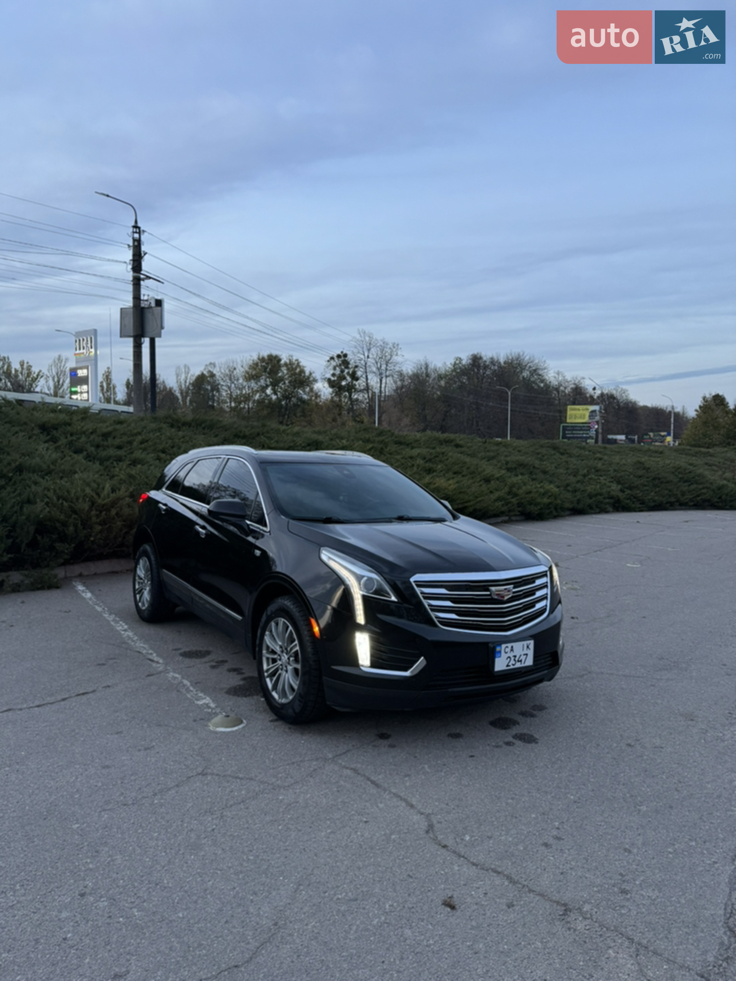 Cadillac XT5, 2017