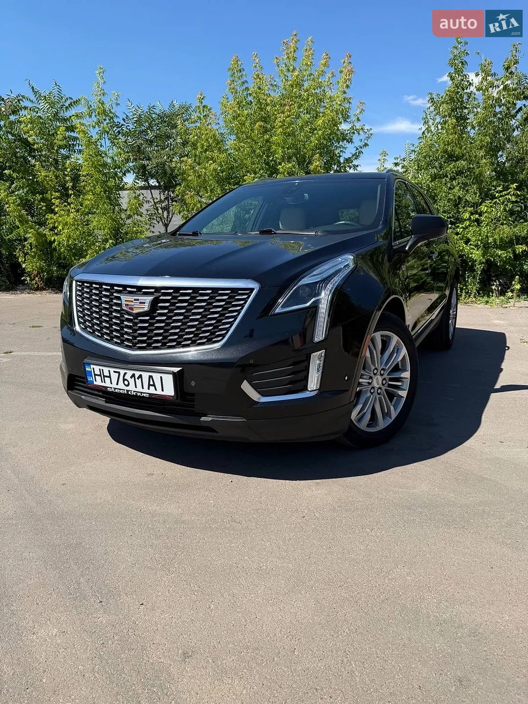 Cadillac XT5, 2017