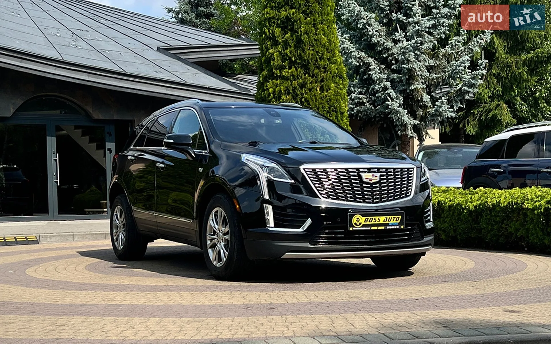 Cadillac XT5, 2019