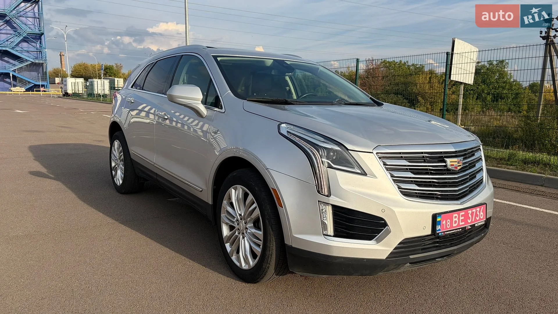 Cadillac XT5, 2018