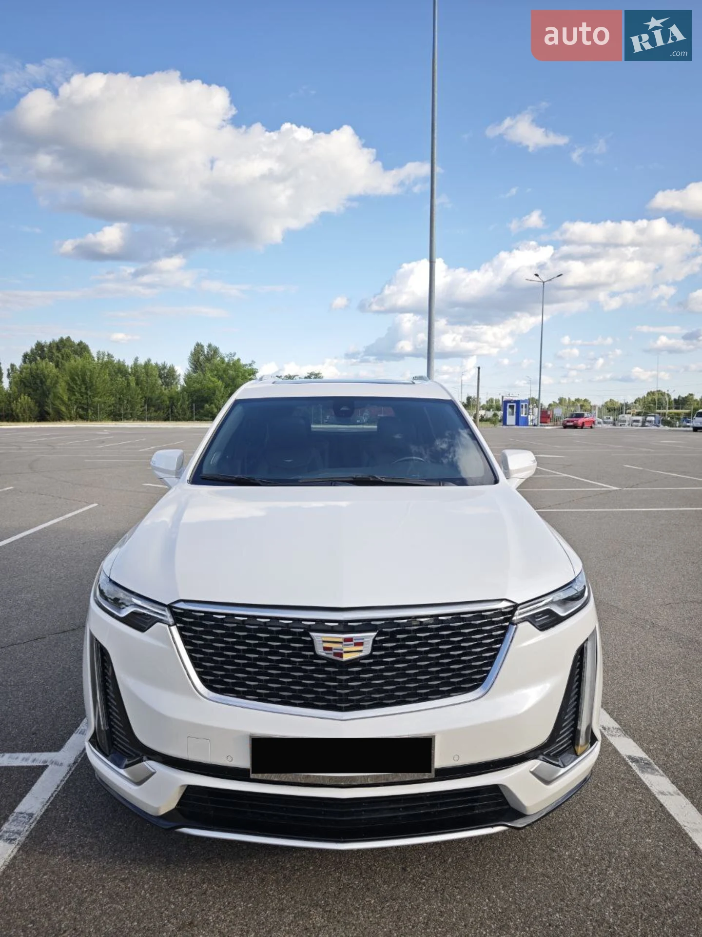 Cadillac XT6, 2019