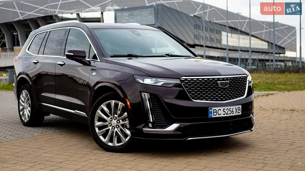 Cadillac XT6, 2019