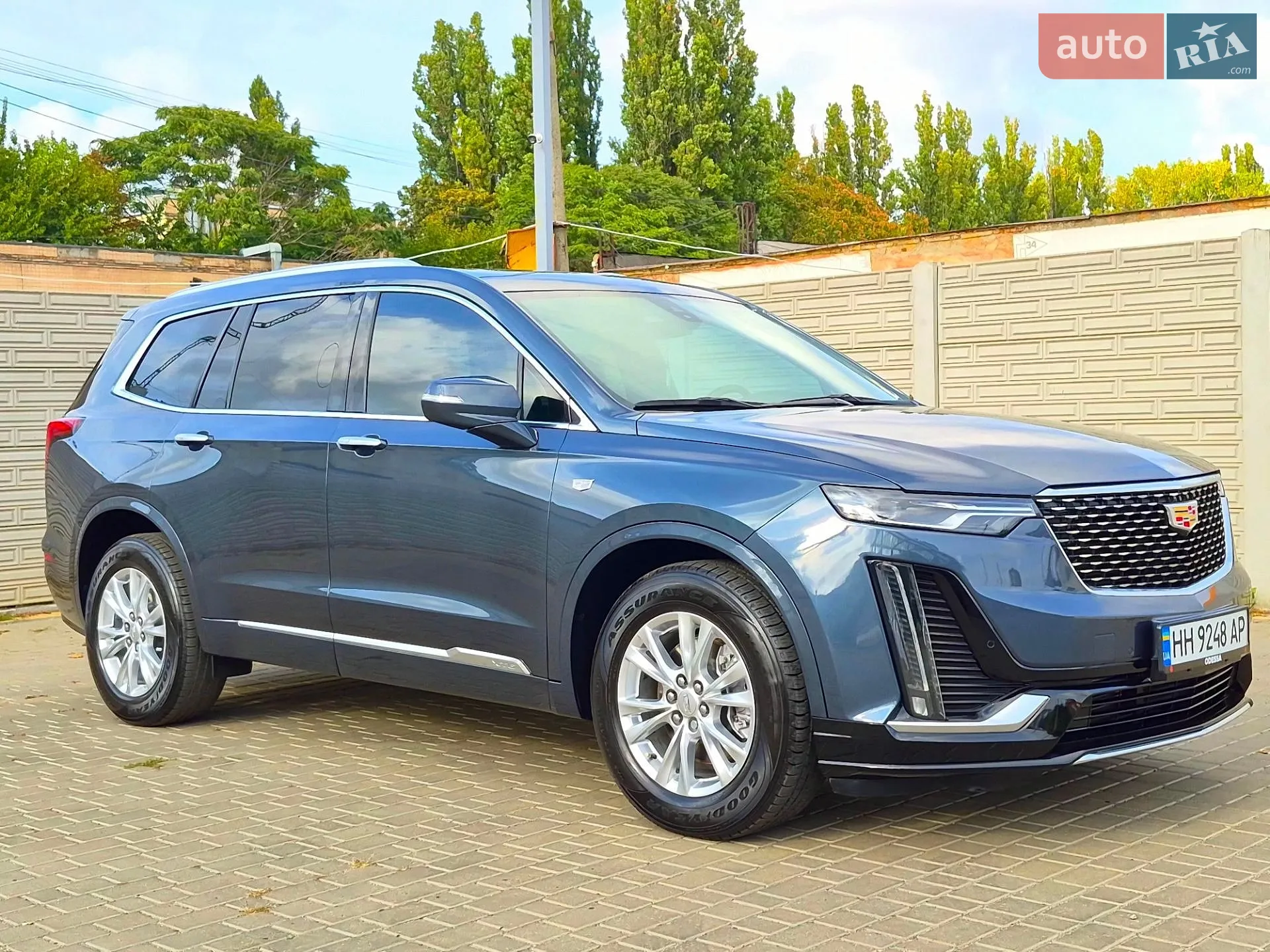 Cadillac XT6, 2021