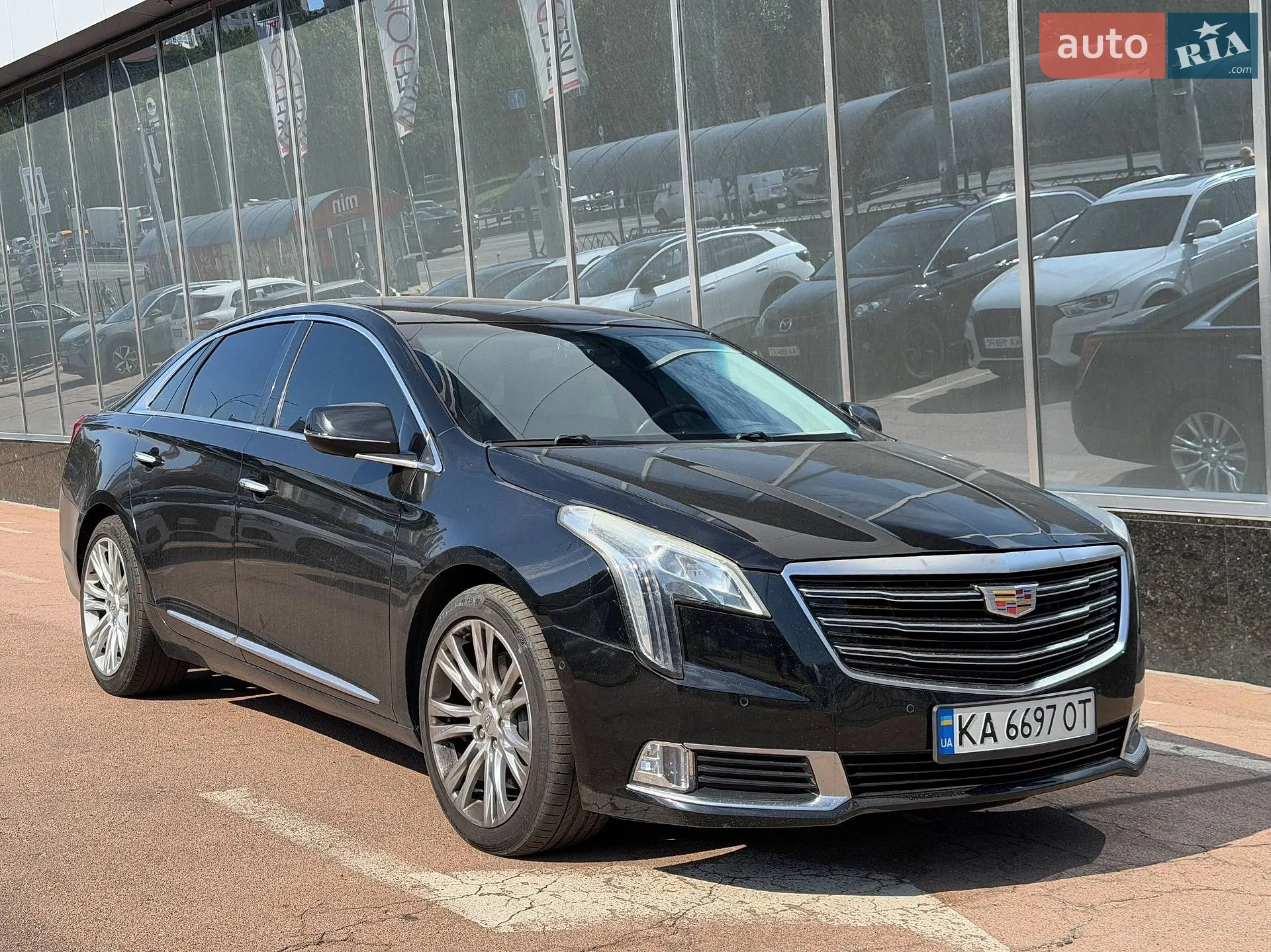 Cadillac XTS, 2019