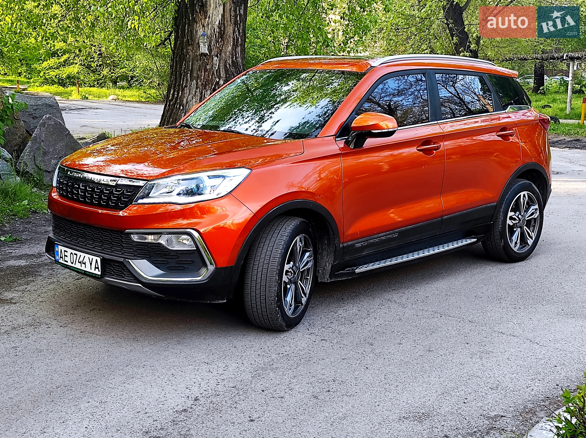 Changfeng Leopaard CS9, 2017