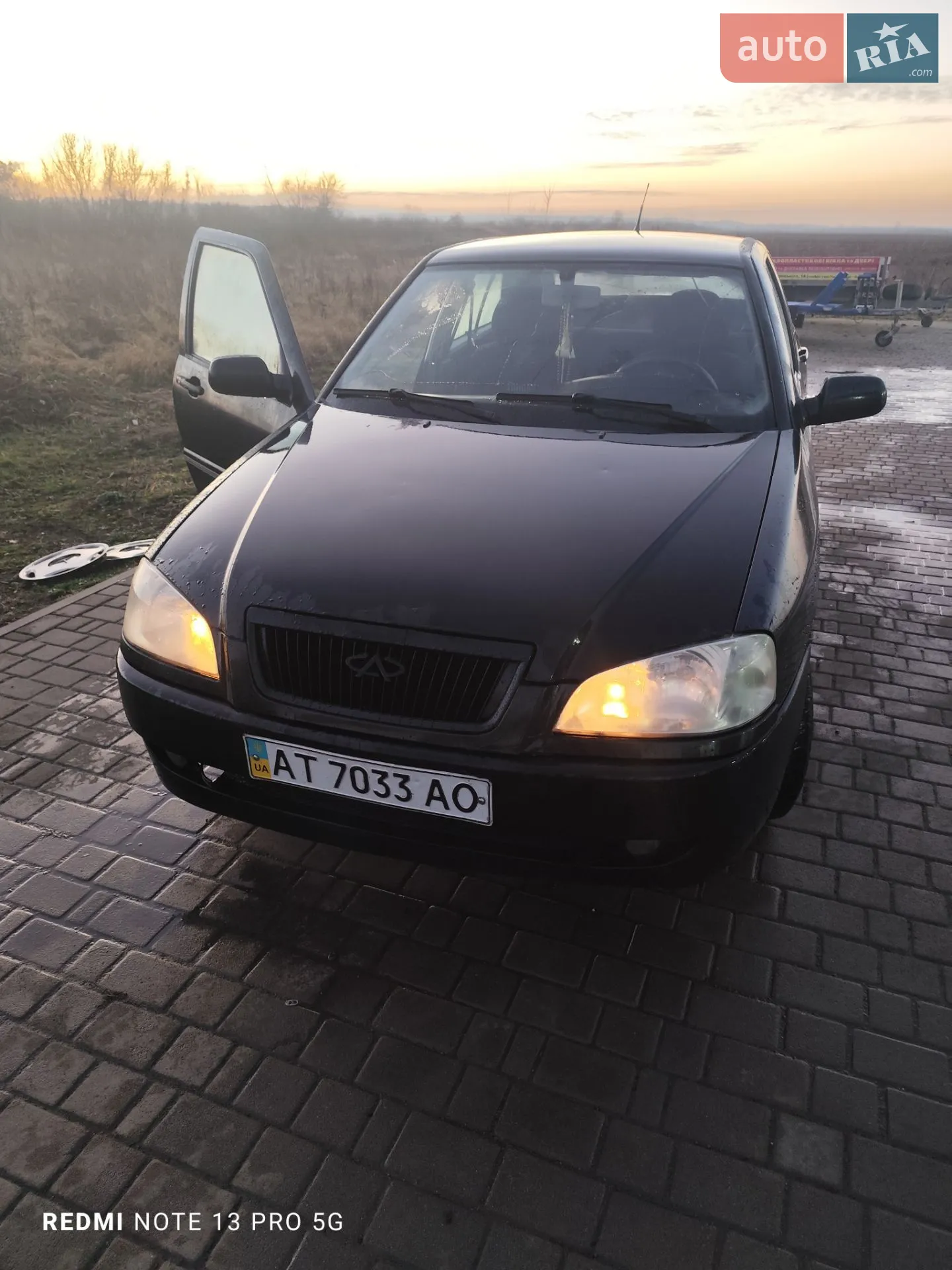 Chery A15, 2008