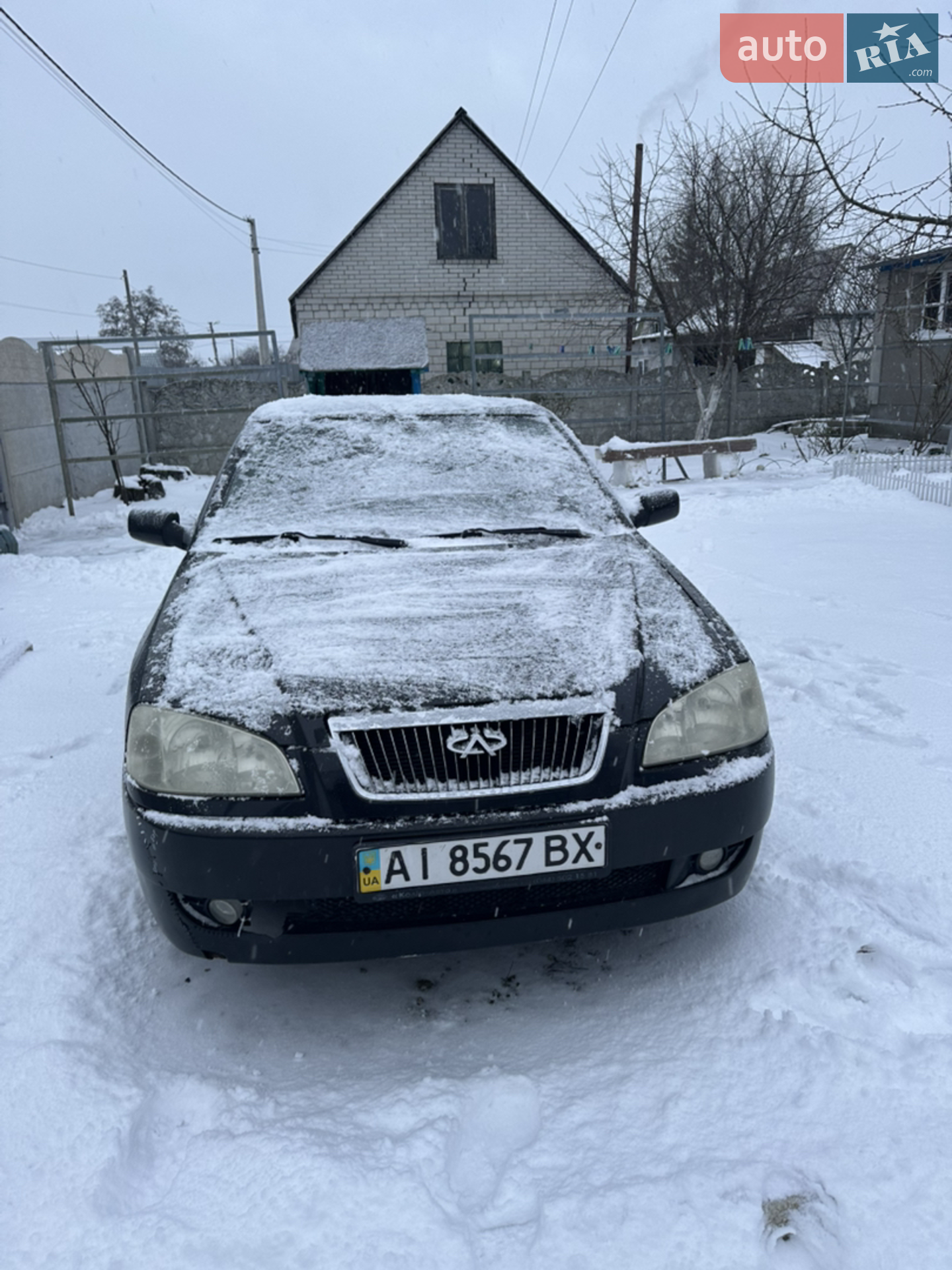 Chery A15, 2008