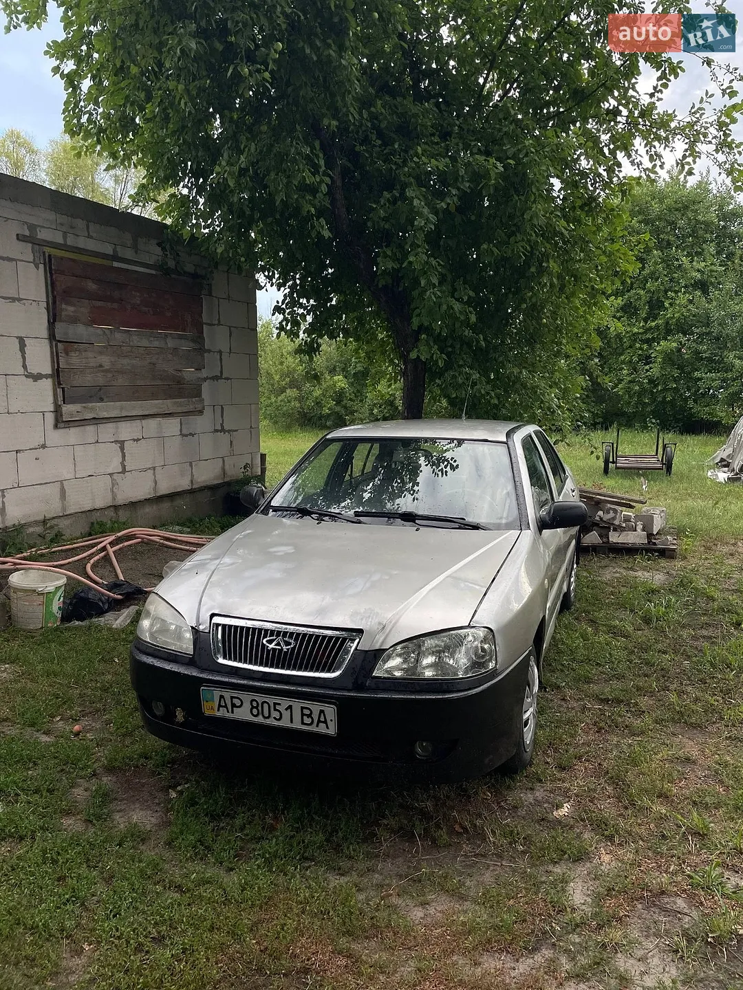 Chery A15, 2007