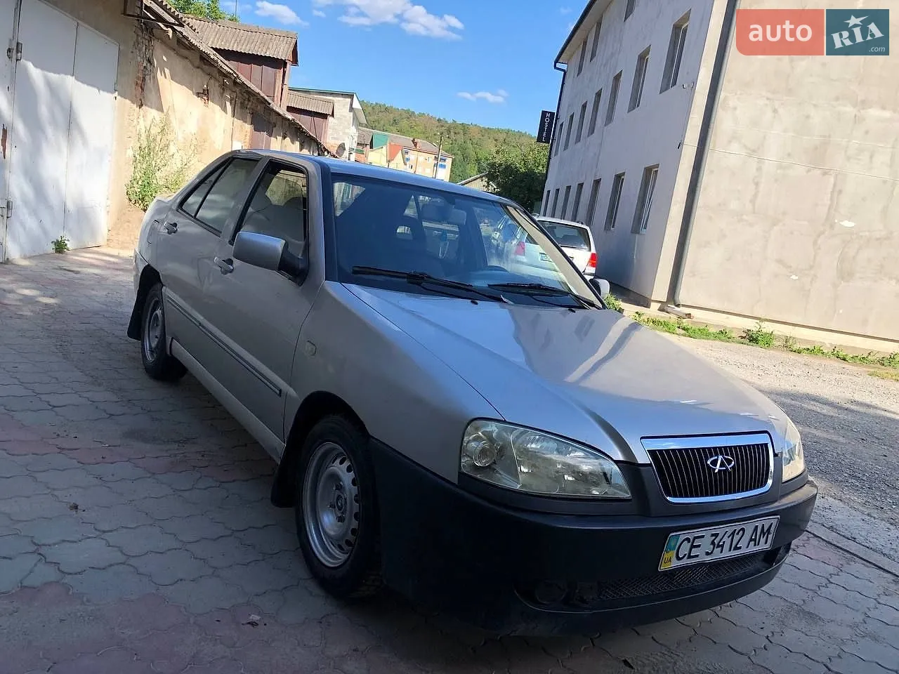 Chery A15, 2008