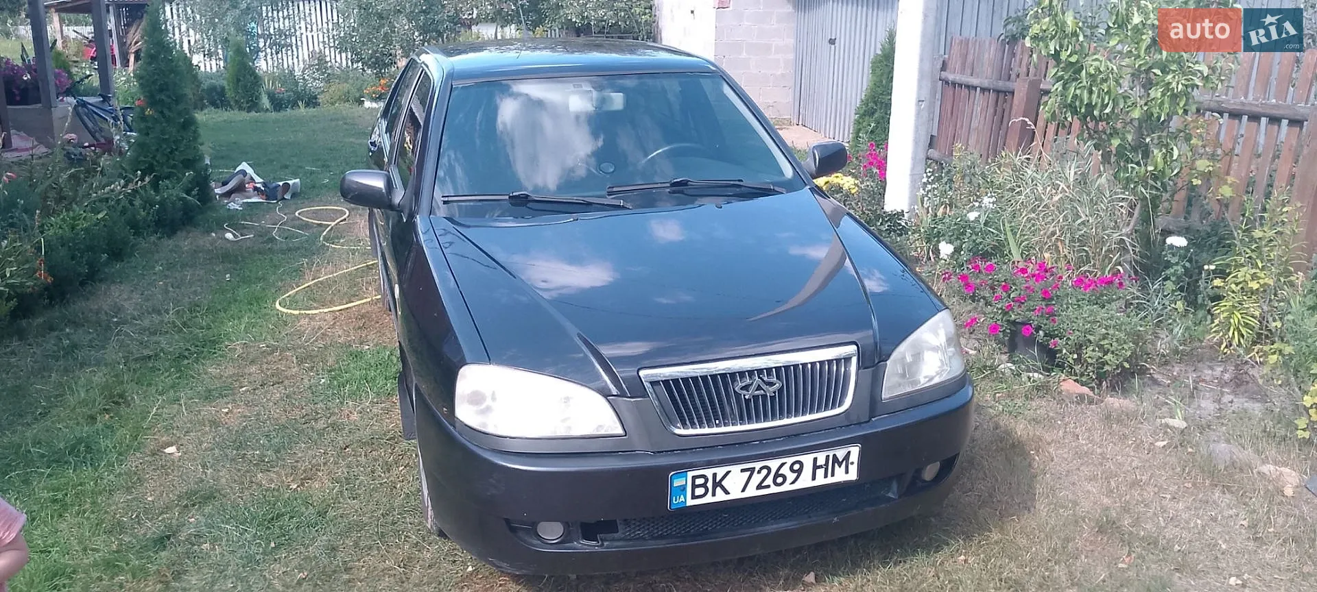 Chery A15, 2007