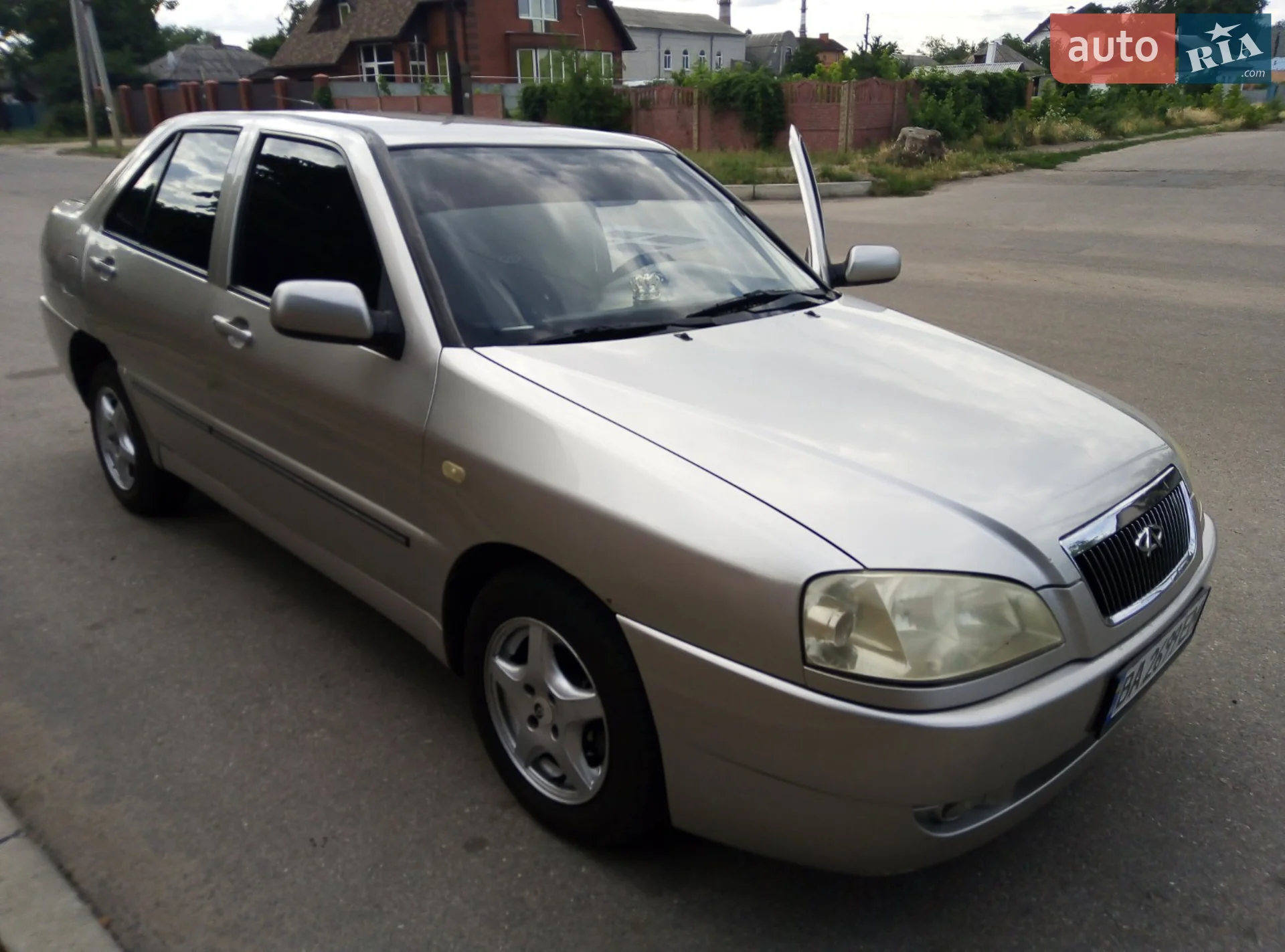 Chery Amulet, 2008