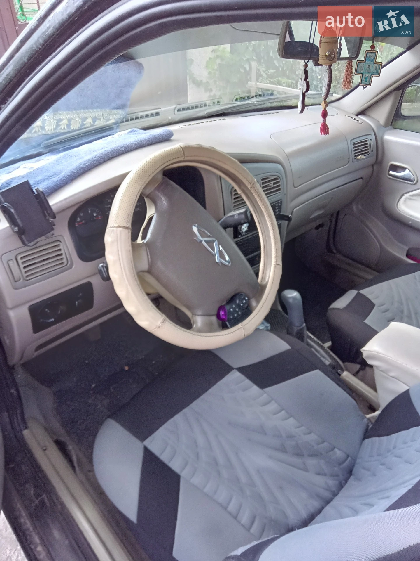Chery Amulet, 2007