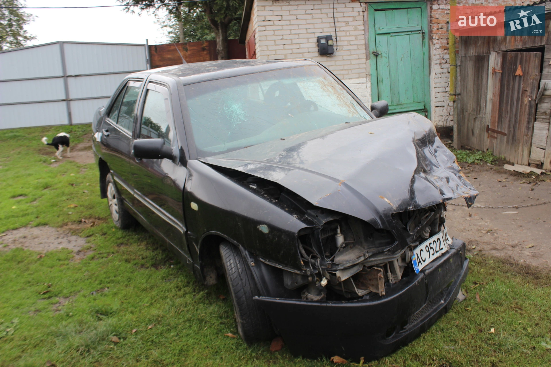Chery Amulet, 2008