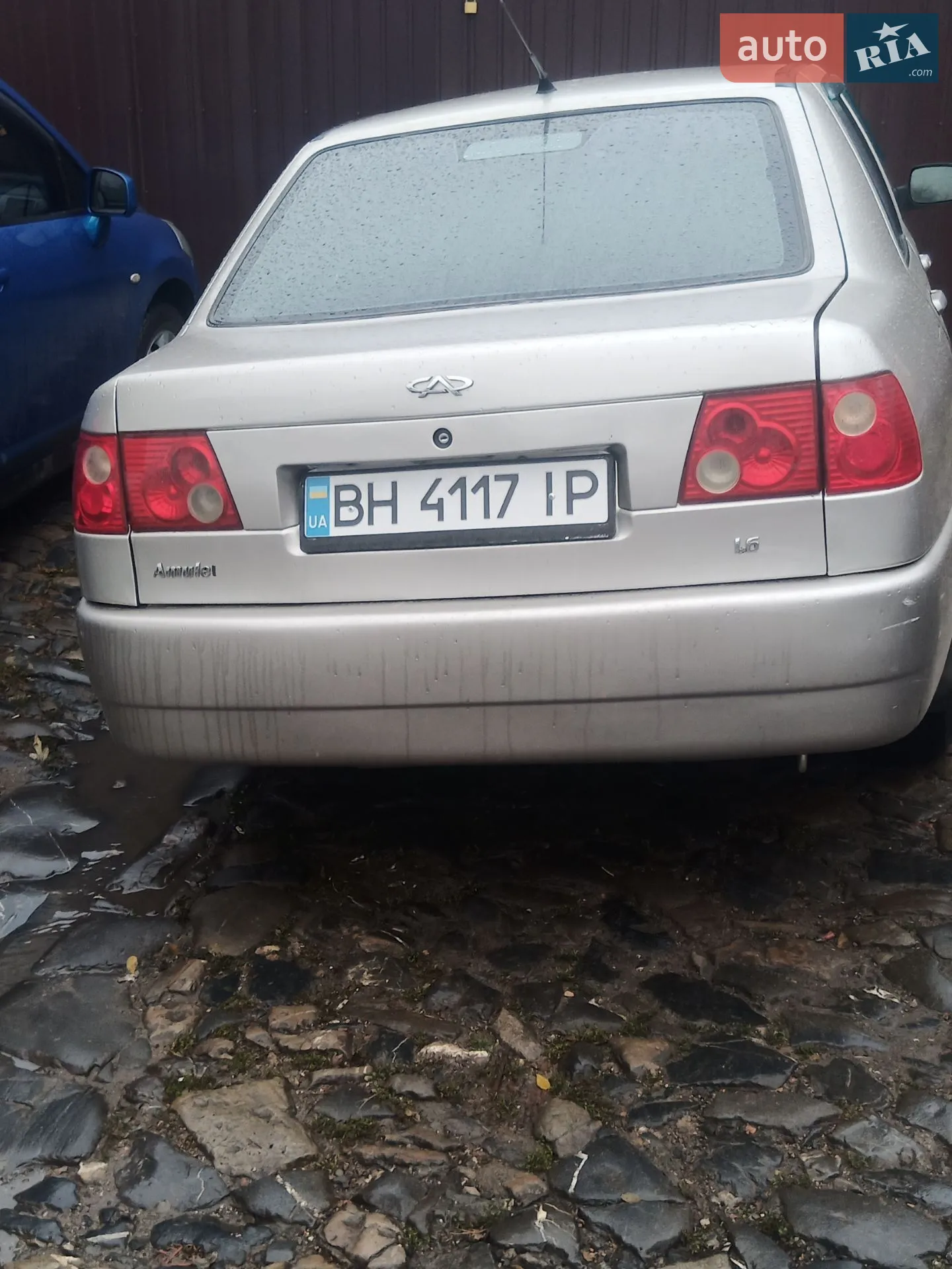 Chery Amulet, 2007