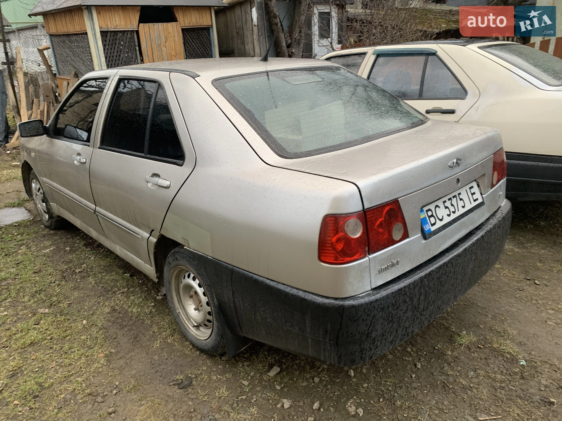 Chery Amulet, 2008