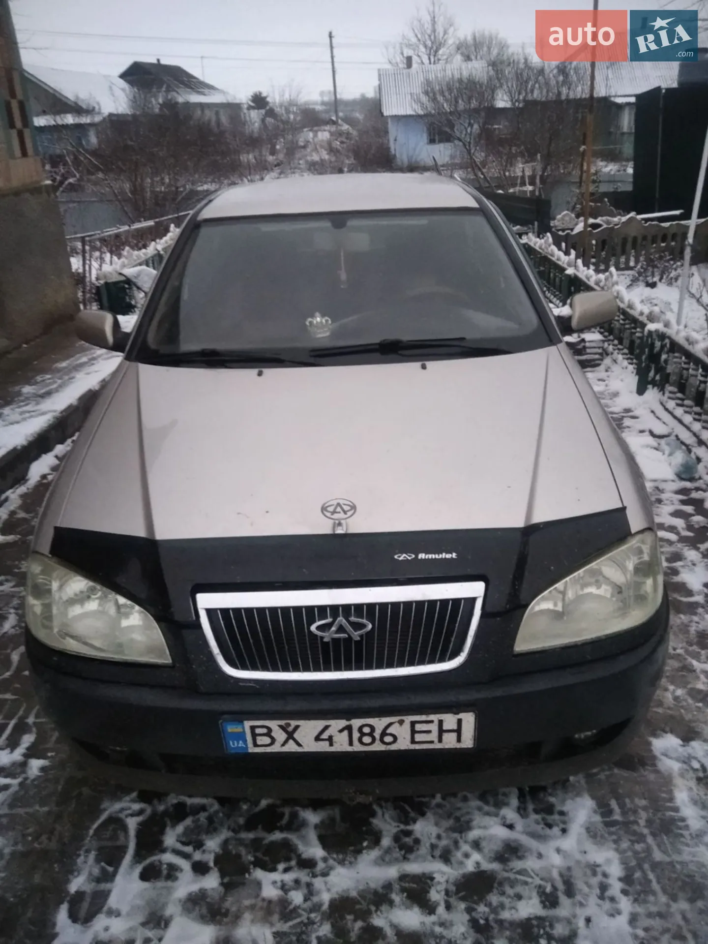 Chery Amulet, 2007