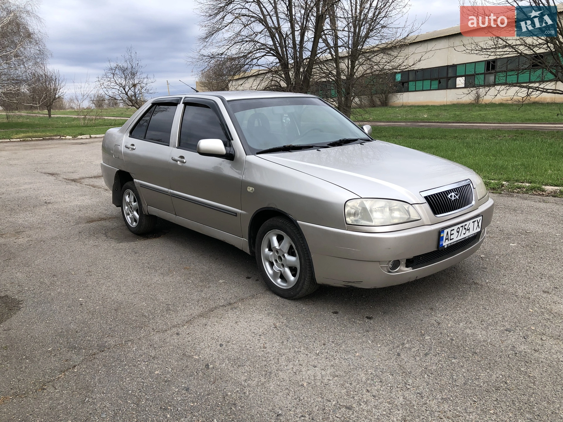 Chery Amulet, 2007