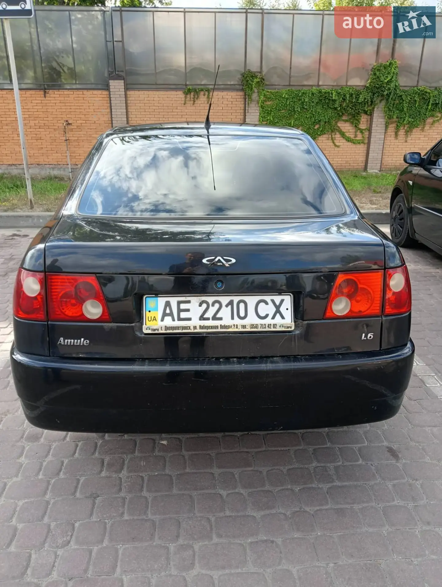 Chery Amulet, 2007