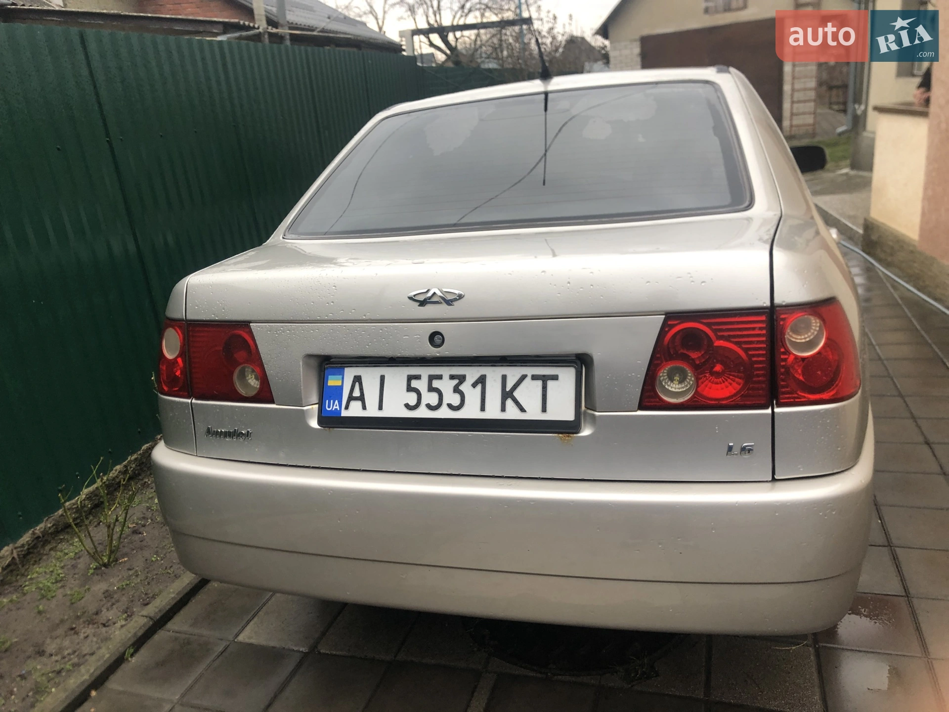 Chery Amulet, 2008