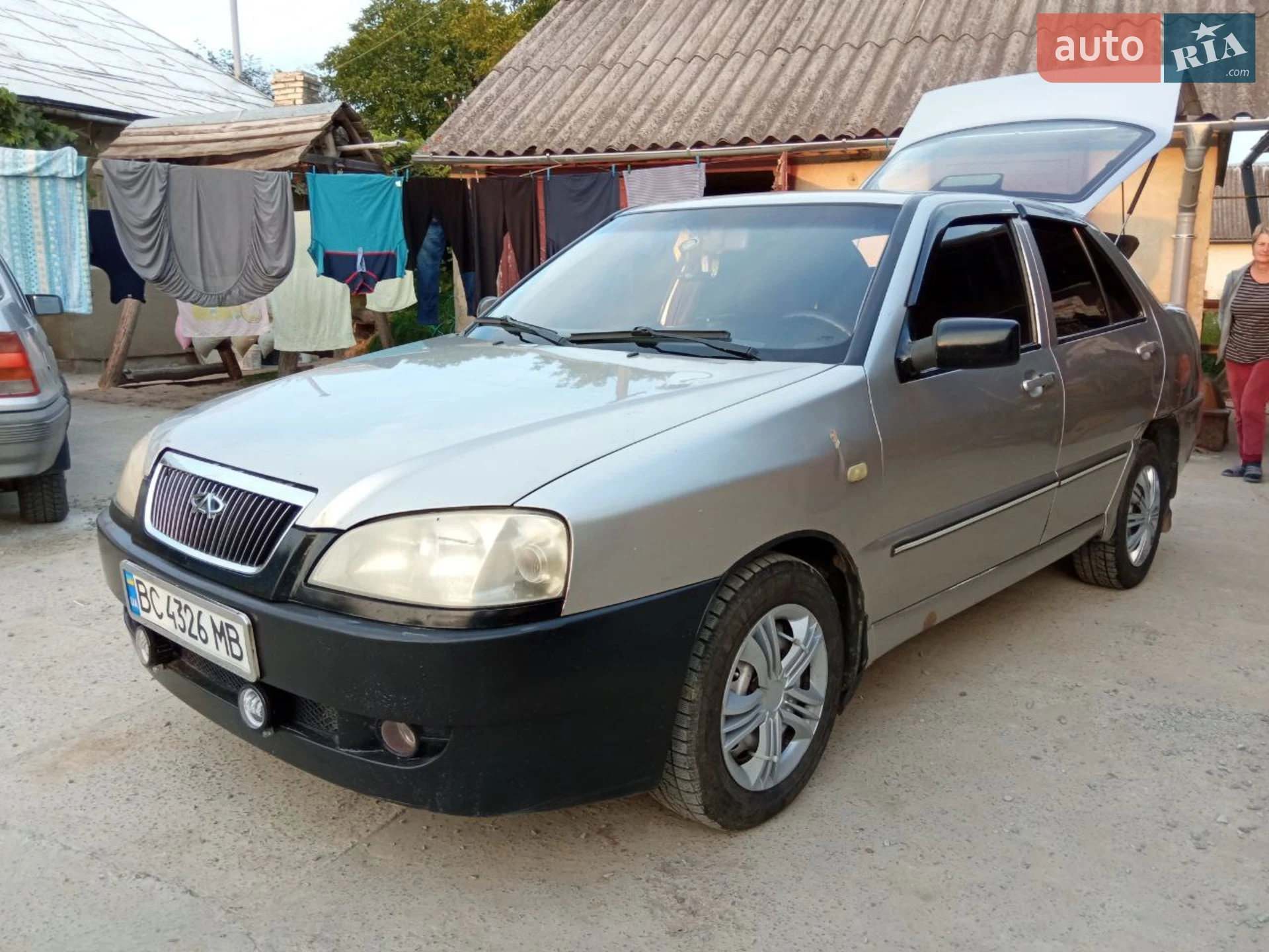 Chery Amulet, 2008