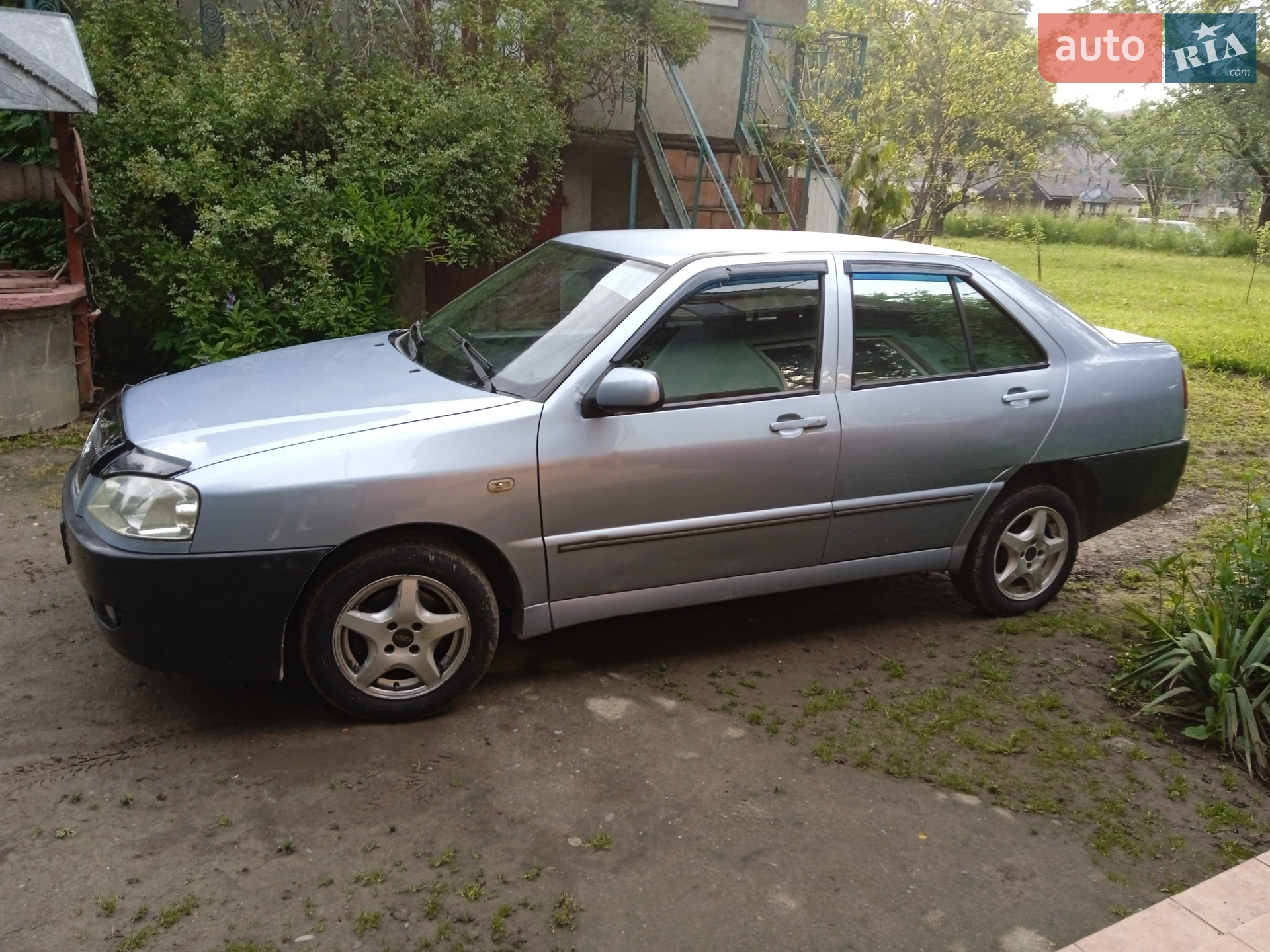 Chery Amulet, 2008