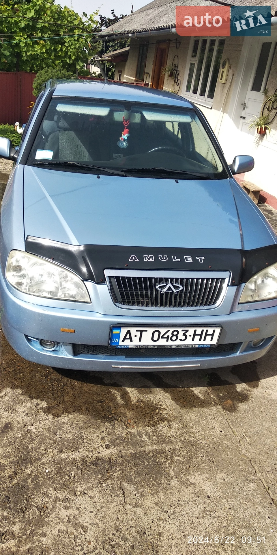 Chery Amulet, 2007