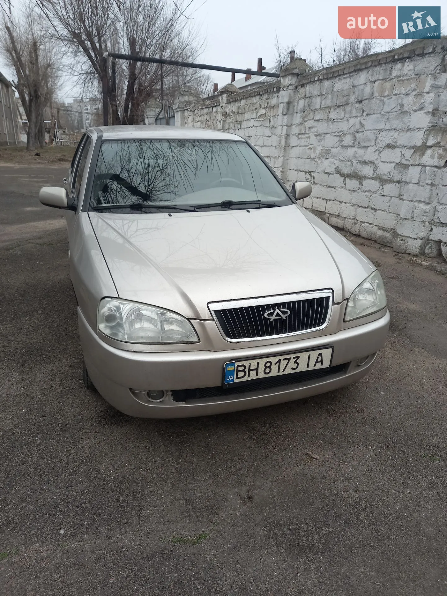 Chery Amulet, 2007